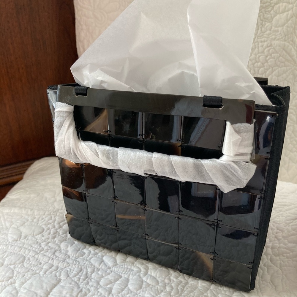 🛍 Vintage Tiled Clutch Evening Bag by Rtikul-ette 🛍